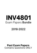 INV4801 - Exam Questions PACK (2018-2022)