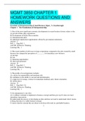 MGMT 3850 CHAPTER 5  HOMEWORK QUESTIONS AND  ANSWERS Essentials of Entrepreneurship & Small Business Mgmt., 7e (Scarborough) Chapter 5 Forms of Business Ownership