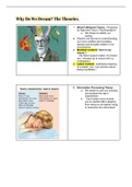 Class notes General Psychology (PSYC2301)  Psychology, ISBN: 9781319050627