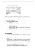 Class notes valuation and financial risk management  