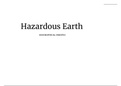 Hazardous Earth - OCR Paper 3