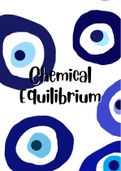 Grade 12 Chemistry - Chemical Equilibrium