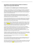 Samenvatting h.2 Steden en burgers in de Lage Landen 1050-1700 Examenkatern Geschiedenis CE-stof vanaf 2022