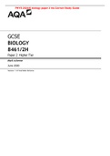 PHYS 232445 biology paper 2 ms Correctly Verified (Download To Score A)