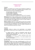 Aardrijkskunde samenvatting - Hoofdstuk 3, Brazilië (eindexamenstof!)