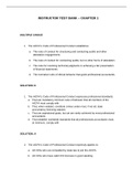 Ethics in Accounting A Decision-Making Approach, Klein - Exam Preparation Test Bank (Downloadable Doc)