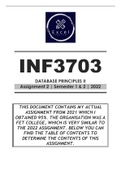 INF3703 Assignment 2 2022