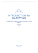 Unit 3 - Introduction To Marketing (Bundle)