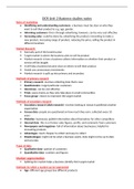 OCR Unit 2 Business studies notes (marketing)