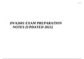 DVA2601 EXAM PREPARATION SUMMARY NOTES 