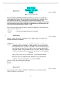 BSC 2346 Module 3 Case Study