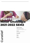 Minor Oncologie Portfolio curatief + palliatief