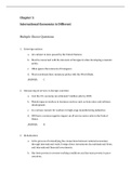 International Economics, Pugel - Exam Preparation Test Bank (Downloadable Doc)