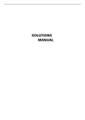 Macroeconomics, Mankiw - Downloadable Solutions Manual (Revised)