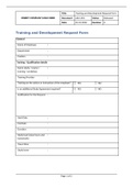 Handig formulier voor opleidingsverzoeken