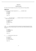 Financial Economics, bodie - Exam Preparation Test Bank (Downloadable Doc)