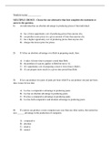 Principles of Microeconomics, Frank - Exam Preparation Test Bank (Downloadable Doc)