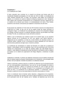 Comentario nº1 "Constitución de Cádiz" selectividad País Vasco 
