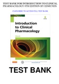 Introduction-Clinical-Pharmacology-8th-Edmunds-Test-Bank.