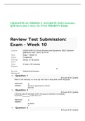 COUN-6250-22-VERSION 2  ACCURATE-2022-Summer- QTR-Term-wks-1-thru-10--PT41 PRIORITY EXAM
