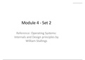 EC366_Real Time Operating System Module 4