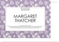 Fact file - Margaret Thatcher/ Gordon Brown premiership