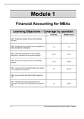 Test Bank for Financial & Managerial Accounting for MBAs, 6th Edition by Easton