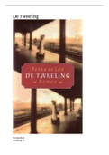 Boekverslag Nederlands  De tweeling, ISBN: 9789029539562