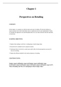 Retailing, Dunne - Downloadable Solutions Manual (Revised)