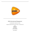 OE36 International Management (CIJFER 7,5)