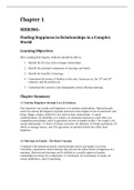 Marriages, Families, and Intimate Relationships, Williams - Downloadable Solutions Manual (Revised)