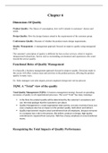 Supply Chain Management Lecture Notes Chapter 6