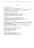 Microeconomics, jackson - Exam Preparation Test Bank (Downloadable Doc)