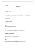 Multinational Financial Management, Shapiro, 9 - Exam Preparation Test Bank (Downloadable Doc)