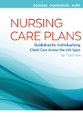 Nursing  Care Plans Marilynn E Doenges, Mary Frances Moorhouse, Alice