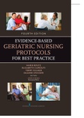 Springer Series on Geriatric Nursing Marie Boltz, Elizabeth Capezuti
