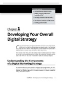 Developing Your Overall Digital Strategy