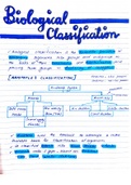 Class 11 Biology Chapter 2 - Biological classification class notes