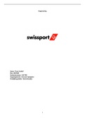 Stageverslag Swissport met STARR voorbeelden