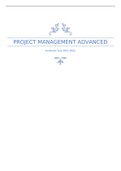 Samenvatting  Project Management Advanced