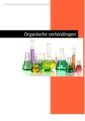Samenvatting scheikunde hoofdstuk 10 organische verbindingen/chemie (Nova) vwo 5