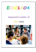 ENN1504 ASSIGNMENT 2 2022 (SEMESTER 2)