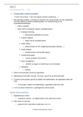 Samenvatting communicatiemanagement (MBO50a) - Project- en eventmanagement (UC Leuven)