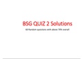 UNISA Strategic Management MBA5905 solutions 60 + questions
