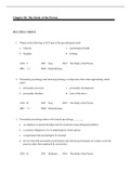 The Personality Puzzle, Funder - Exam Preparation Test Bank (Downloadable Doc)