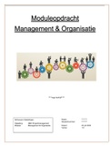 Moduleopdracht Management & organisatie, Schoevers, HBO projectmanagement, cijfer 10