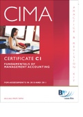 CIMA - C01 Fundamentals of Management Accounting: Revision Kit