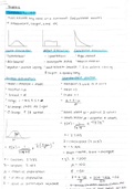 Statistics & Data Science chapter 6-14 notes
