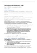 Samenvatting Hoofdzaken van het bestuursrecht, ISBN: 9789013150735 Staats- En Bestuursrecht