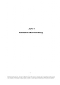 Introduction to Renewable Energy for Engineers 1st Edition Hagen Solutions Manual